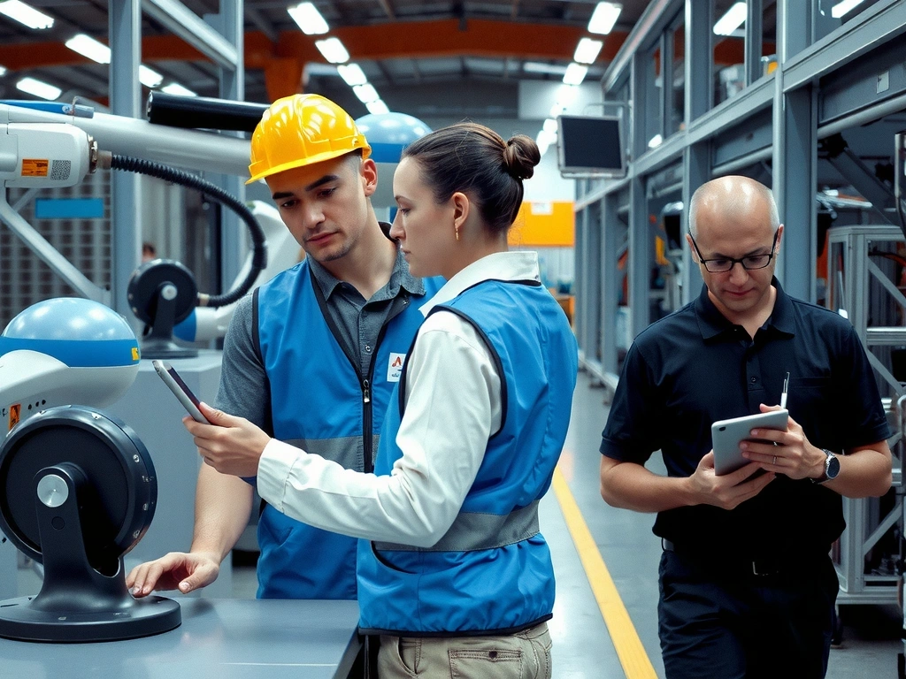 Caso de éxito industrial IA